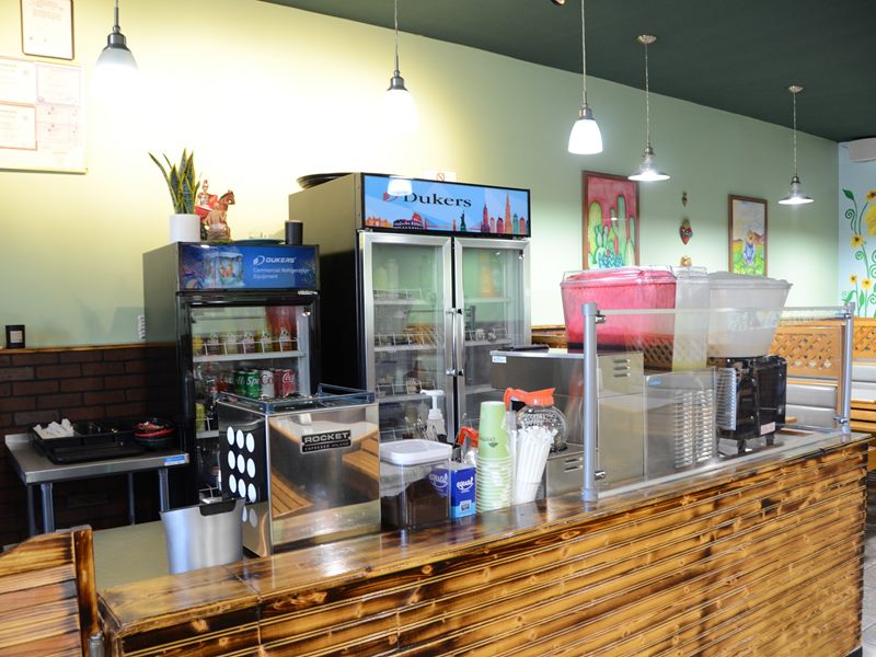 Los Andanes interior